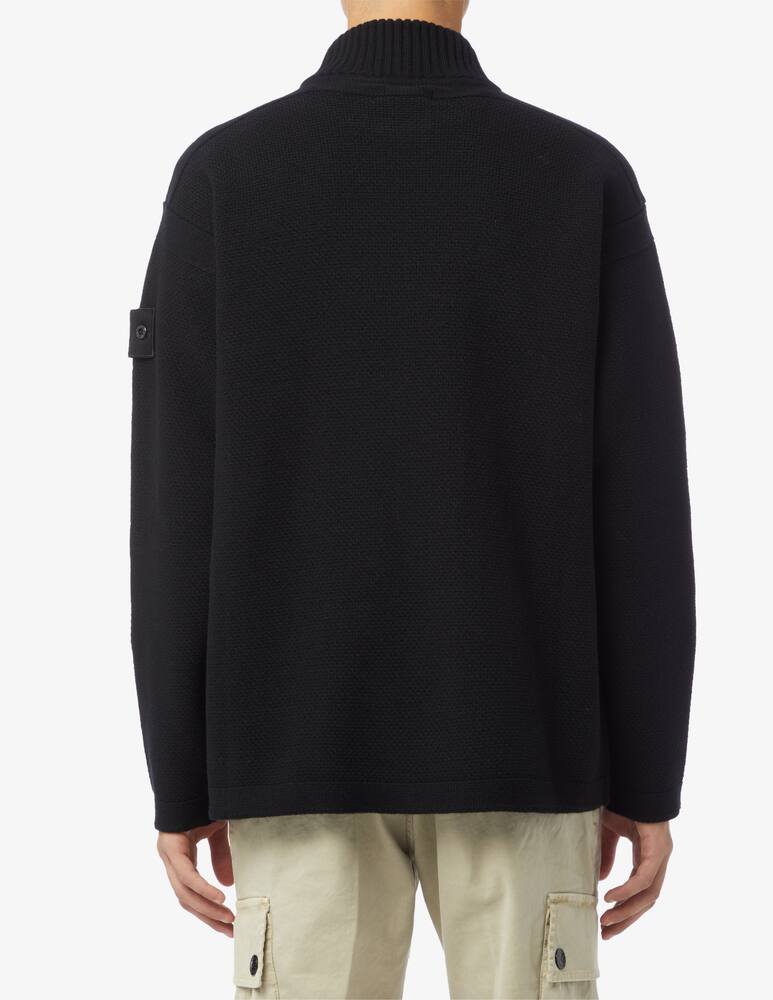 Stone Island Maglia ghost geelong collo alto - immagine 3 Stone Island Maglia ghost geelong collo alto - immagine 3