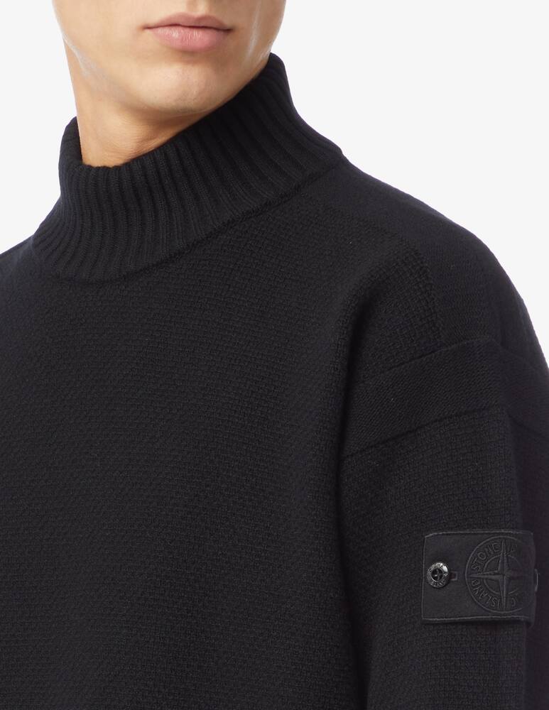 Stone Island Maglia ghost geelong collo alto - immagine 4 Stone Island Maglia ghost geelong collo alto - immagine 4
