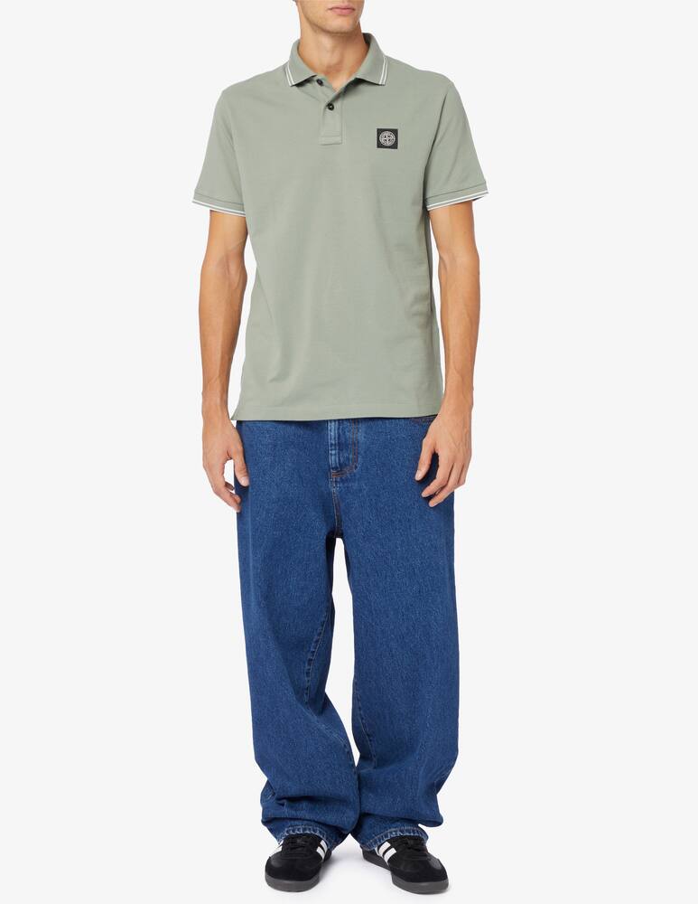 rinascente Stone Island Piquet polo shirt