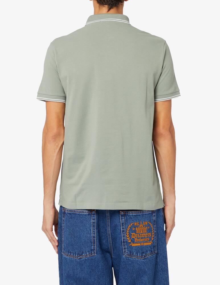 rinascente Stone Island Piquet polo shirt