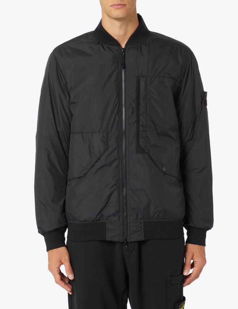 Stone Island Giacca bomber crinkle - immagine 1 Stone Island Giacca bomber crinkle - immagine 1