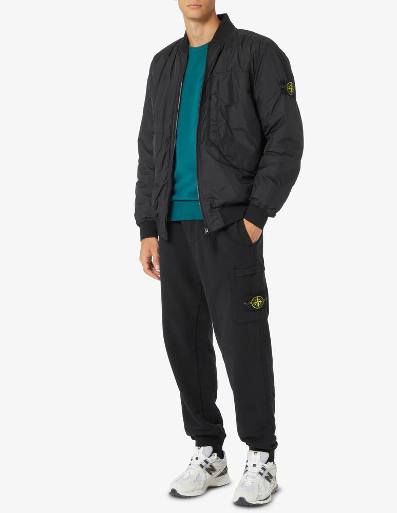 rinascente Stone Island Crinkle bomber jacket