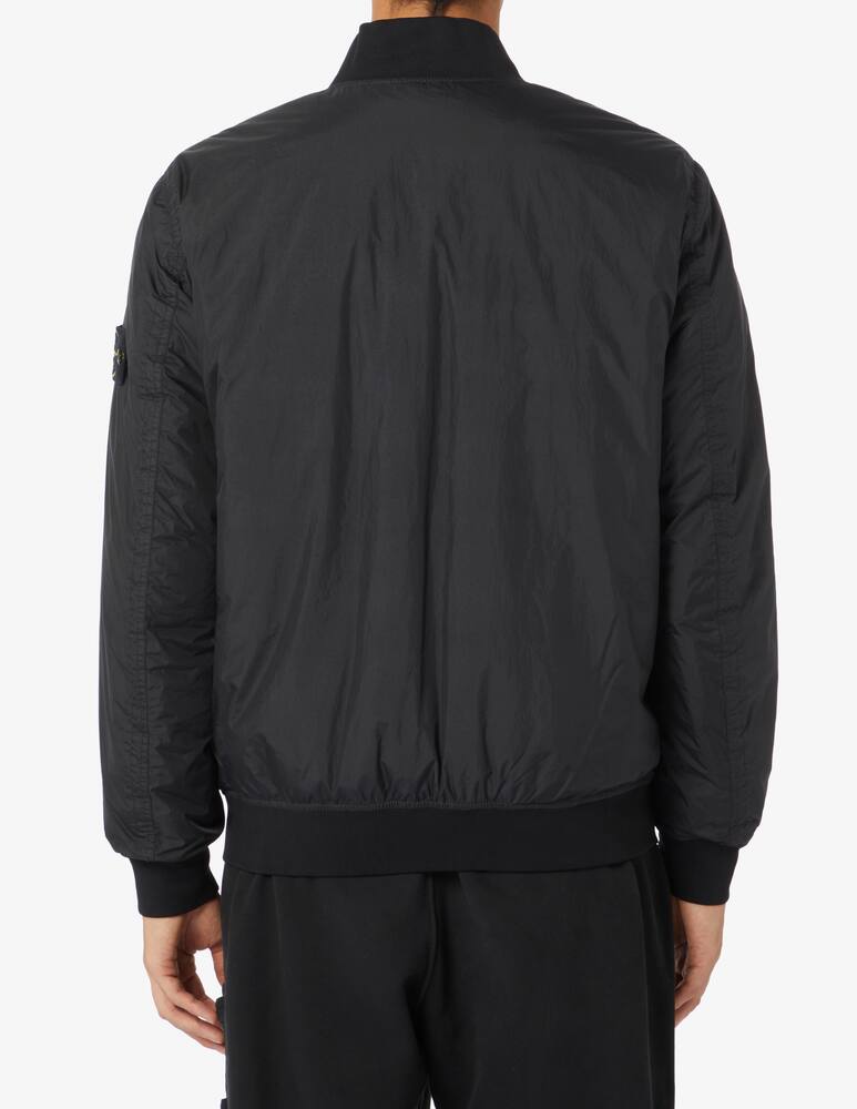 rinascente Stone Island Crinkle bomber jacket