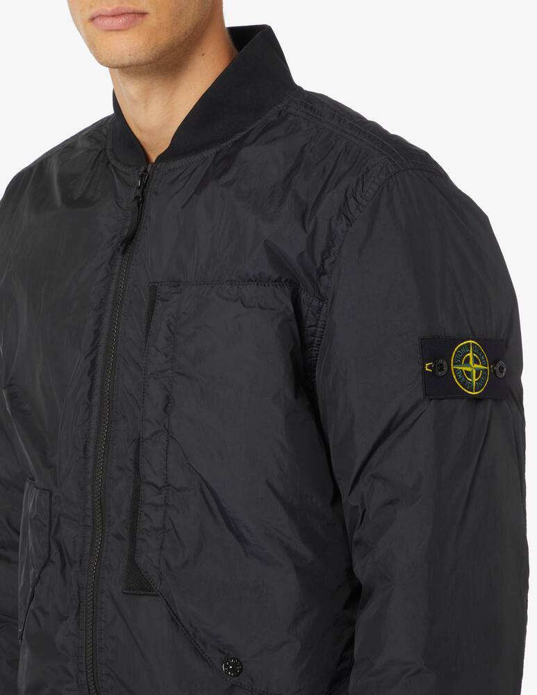 rinascente Stone Island Crinkle bomber jacket