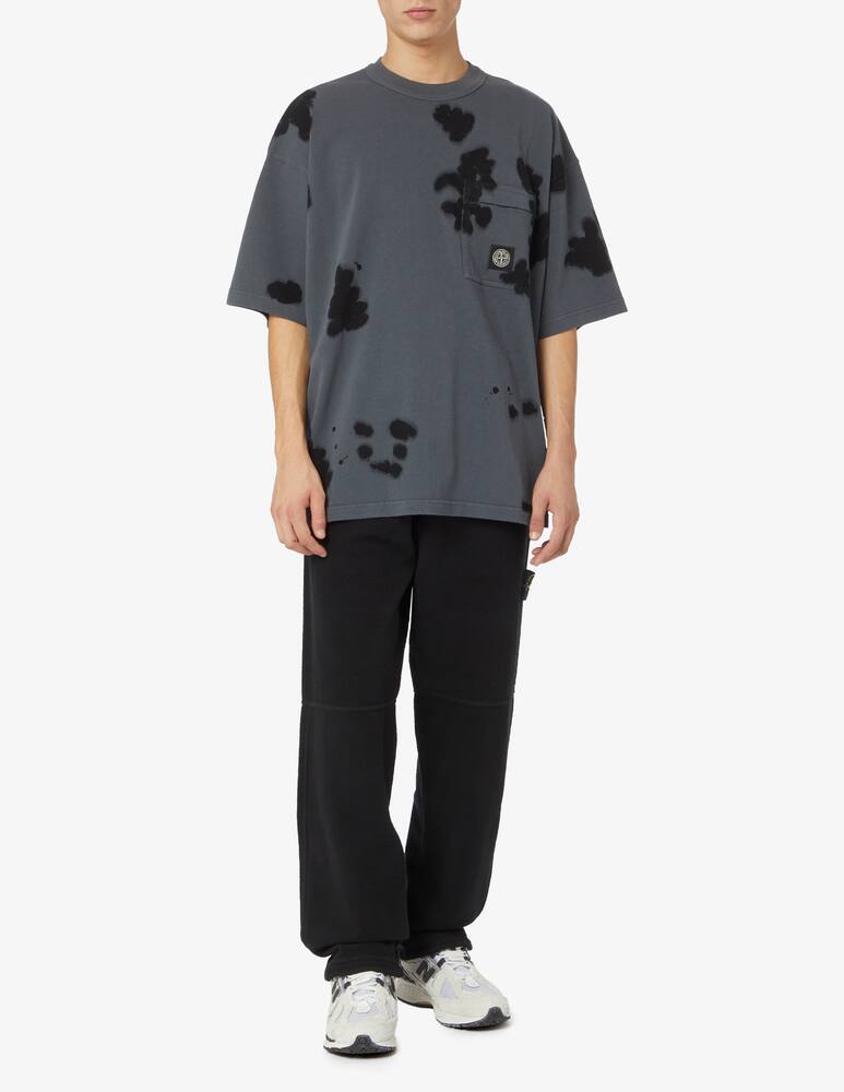 rinascente Stone Island Maglietta camo tratt. manuale