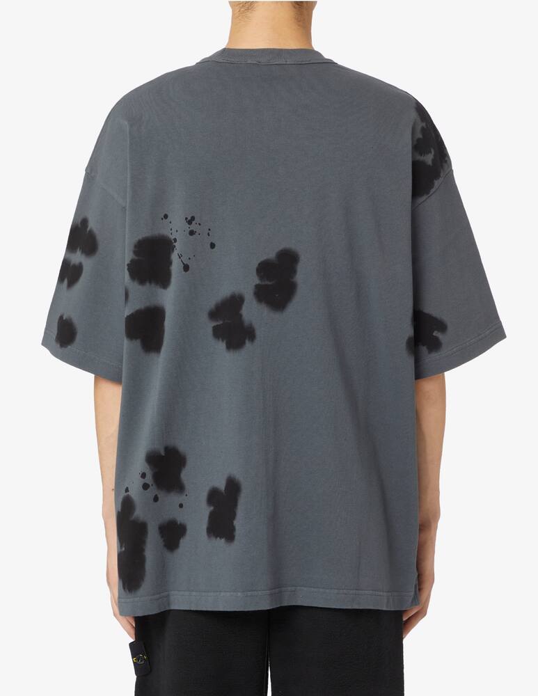 rinascente Stone Island Maglietta camo tratt. manuale