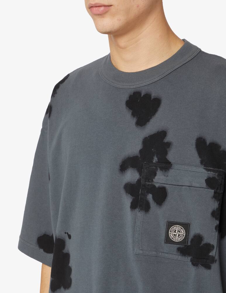 rinascente Stone Island Maglietta camo tratt. manuale