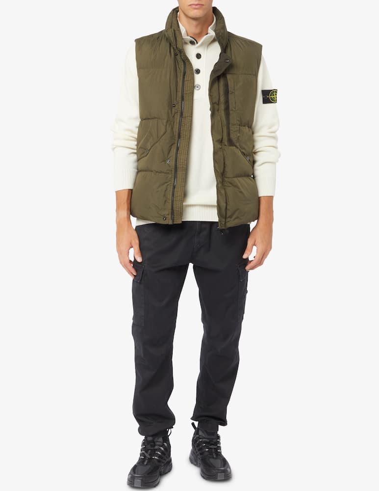 rinascente Stone Island Gilet crinkle