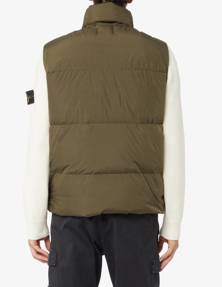 rinascente Stone Island Gilet crinkle