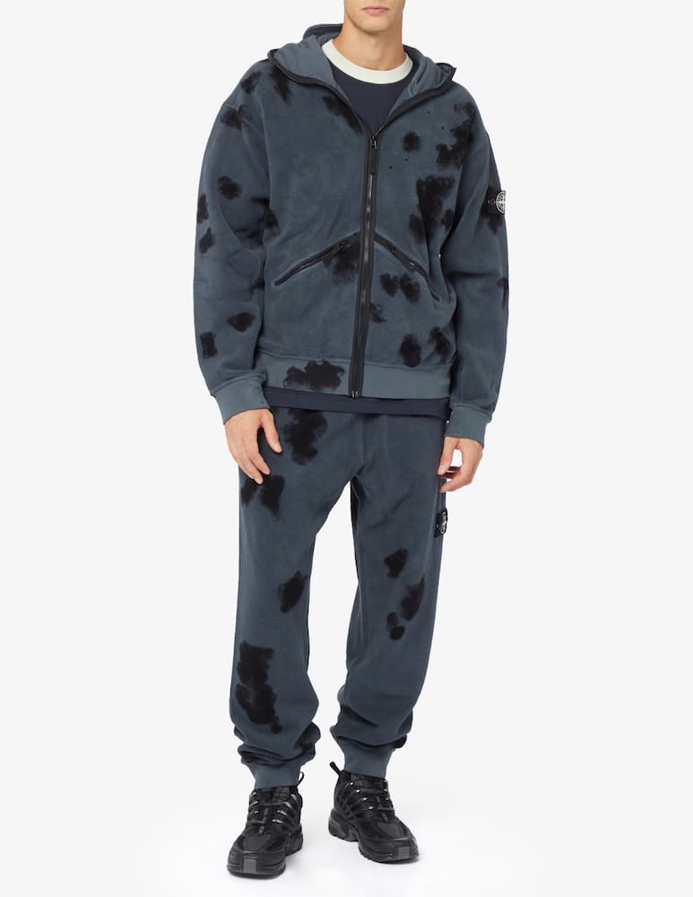 rinascente Stone Island Zipped camo pile