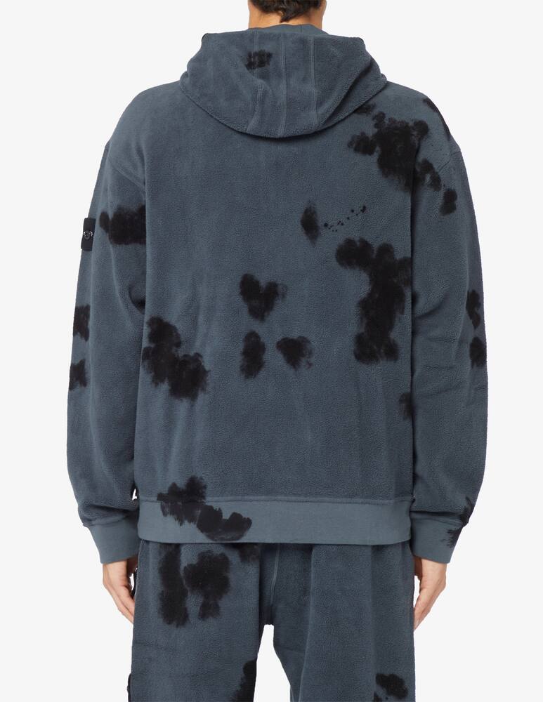 rinascente Stone Island Zipped camo pile