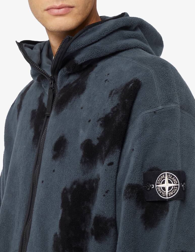 rinascente Stone Island Zipped camo pile