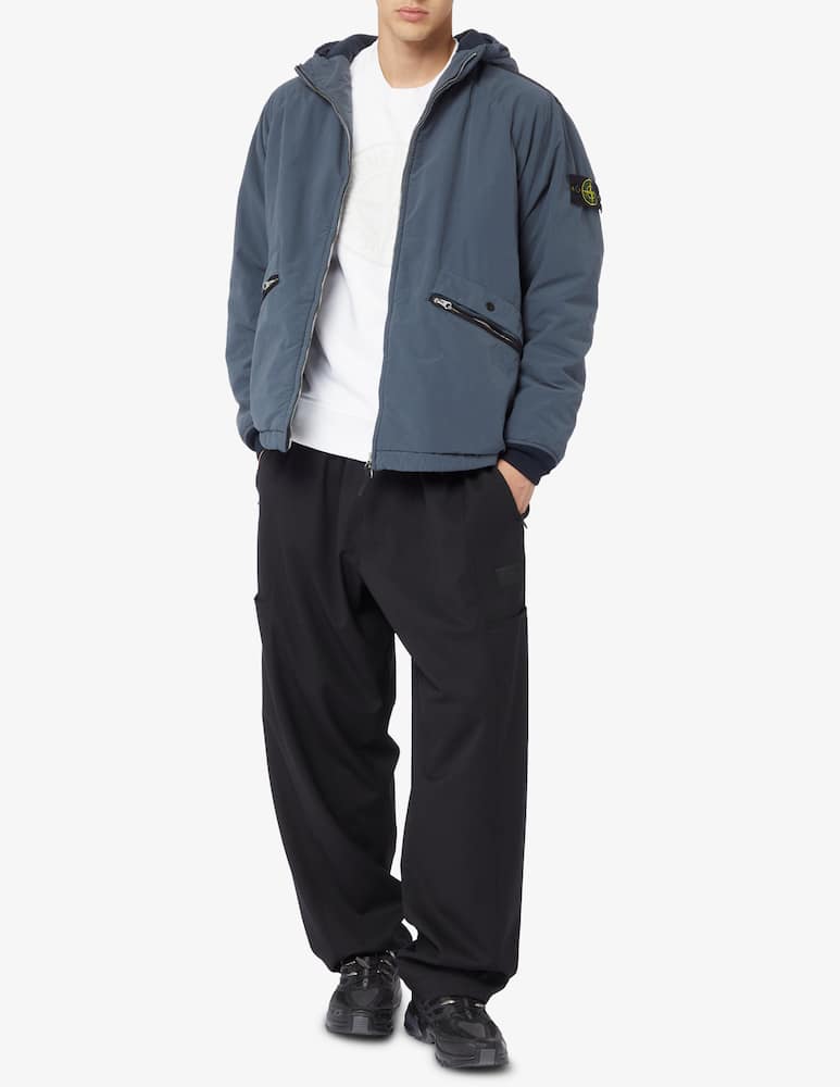 rinascente Stone Island David light micropile jacket
