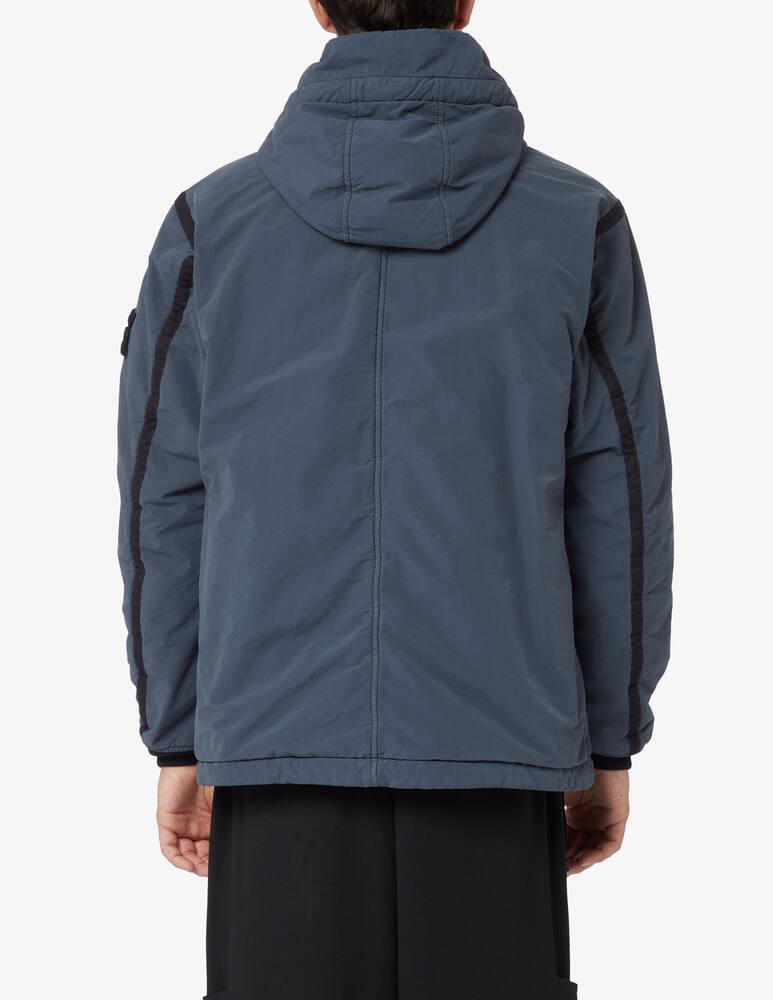 rinascente Stone Island David light micropile jacket