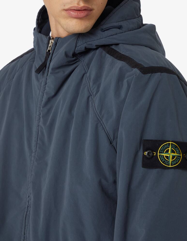 rinascente Stone Island David light micropile jacket
