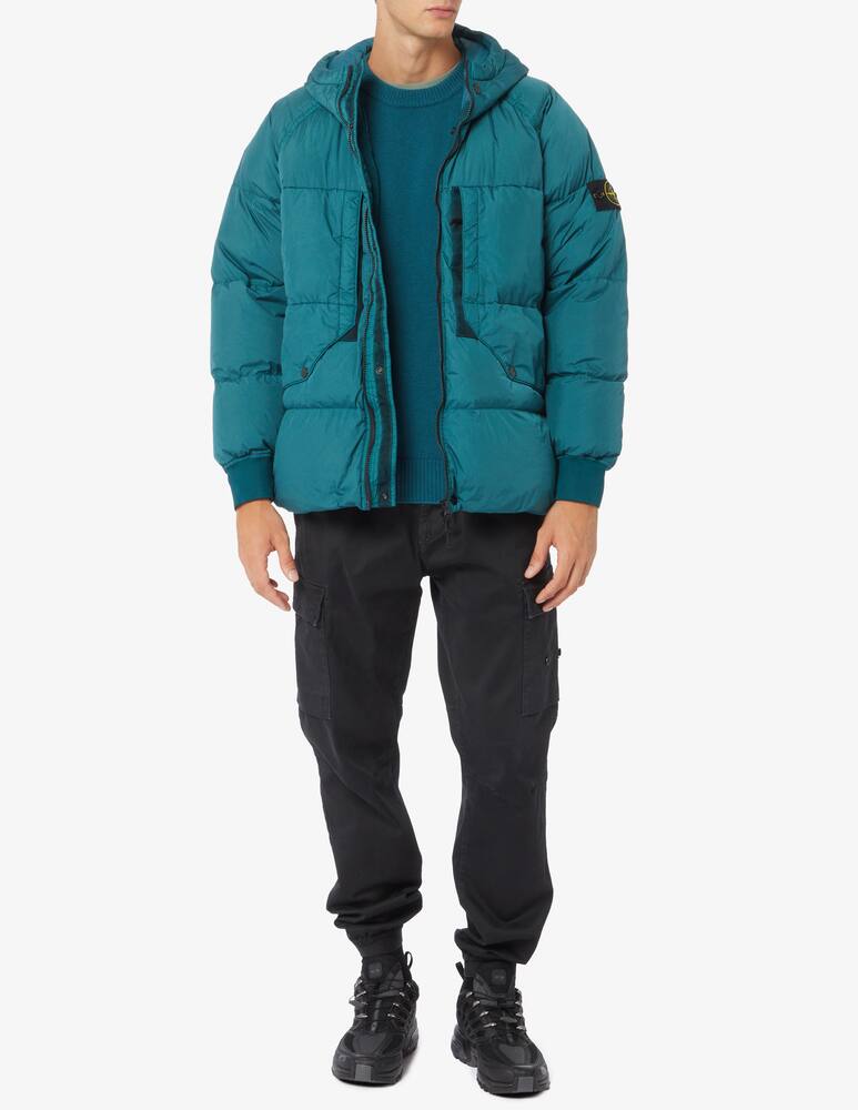 rinascente Stone Island Crinkle downjacket