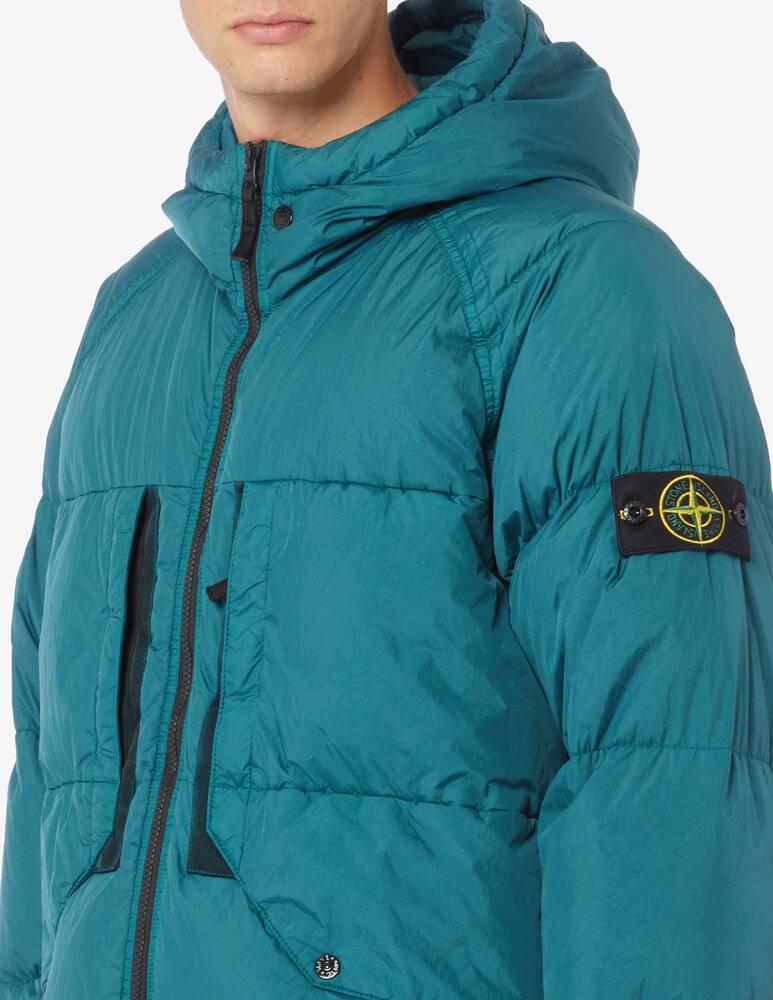 rinascente Stone Island Crinkle downjacket