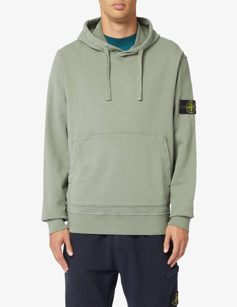 Stone Island Felpa con cappuccio - immagine 1 Stone Island Felpa con cappuccio - immagine 1