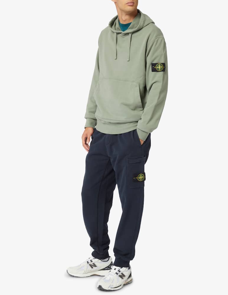 Stone Island Felpa con cappuccio - immagine 2 Stone Island Felpa con cappuccio - immagine 2