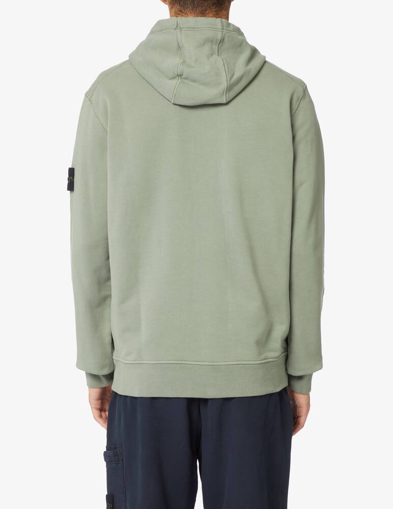 Stone Island Felpa con cappuccio - immagine 3 Stone Island Felpa con cappuccio - immagine 3