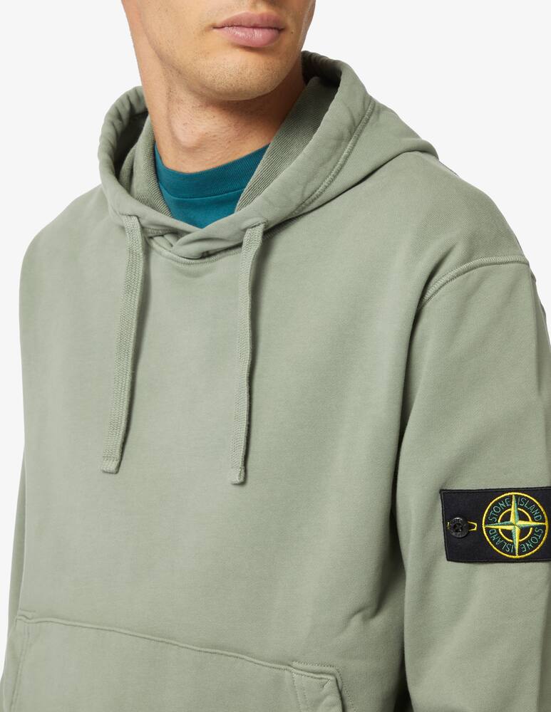 Stone Island Felpa con cappuccio - immagine 4 Stone Island Felpa con cappuccio - immagine 4
