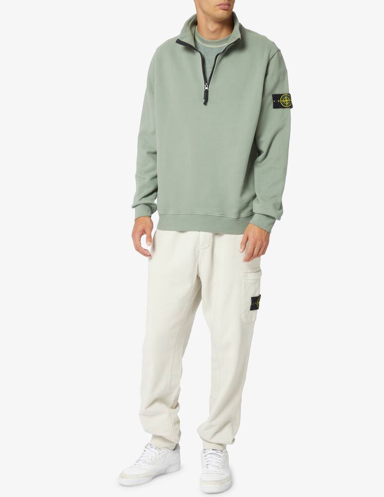 rinascente Stone Island Buttons hoodie