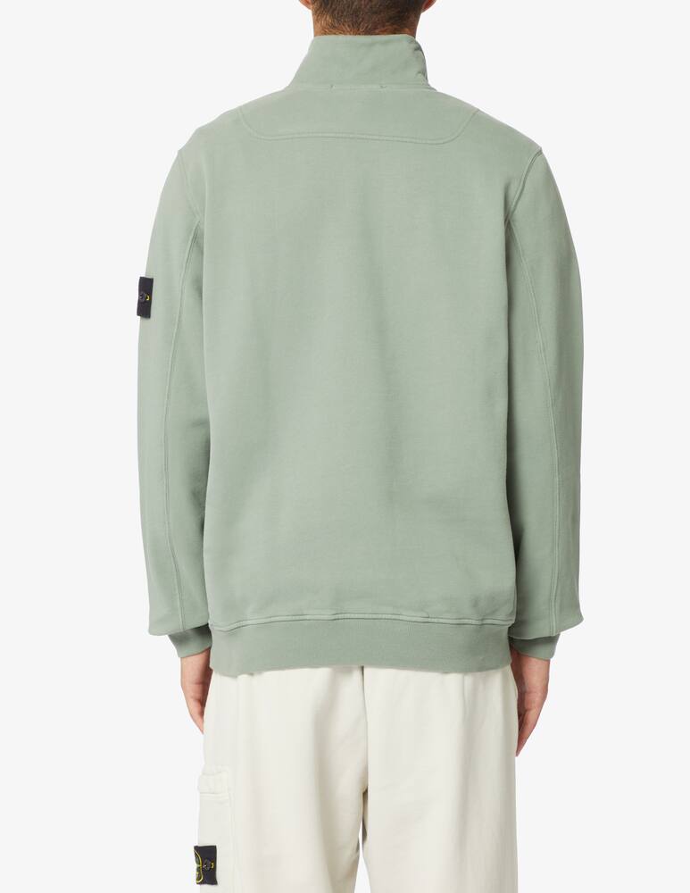 rinascente Stone Island Buttons hoodie