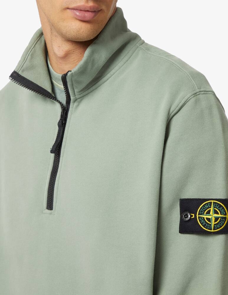 rinascente Stone Island Buttons hoodie