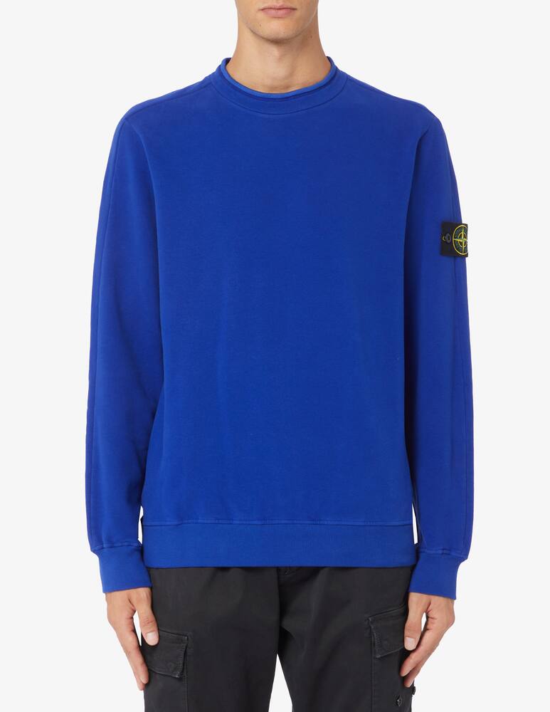 Stone Island Felpa girocollo stretch - immagine 1