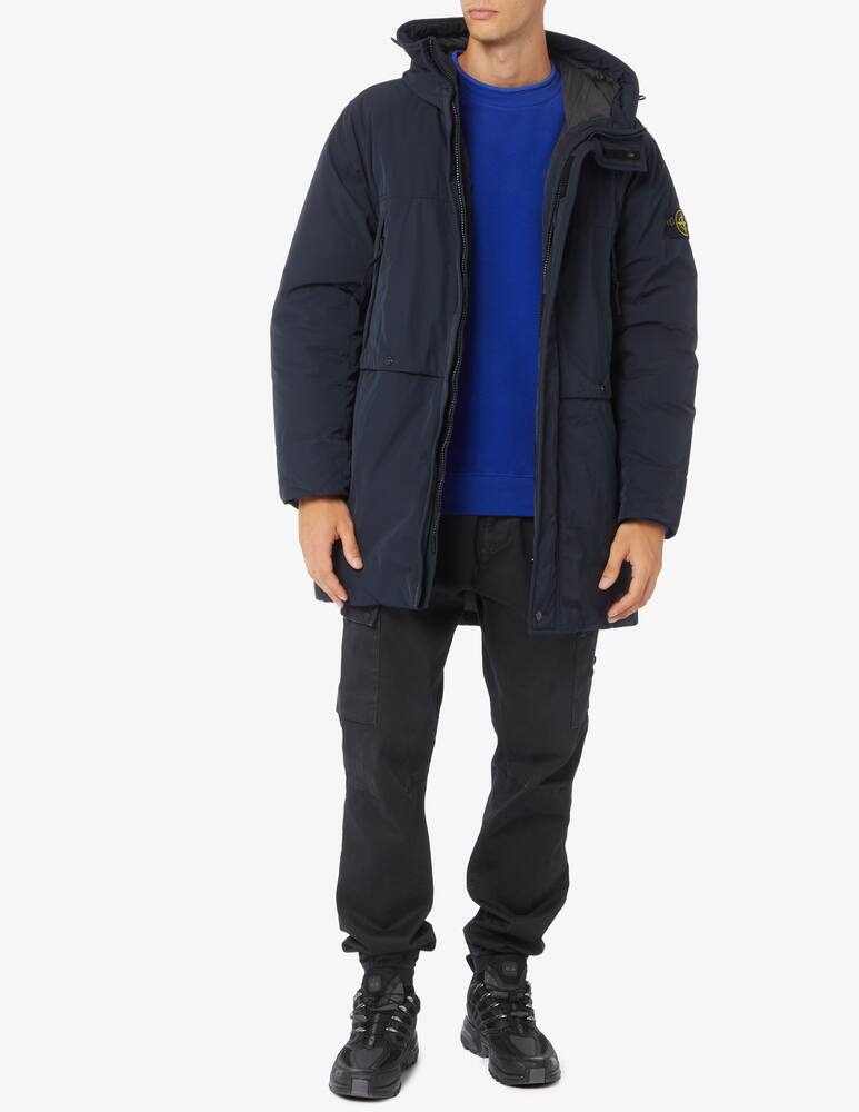 Stone Island Felpa girocollo stretch - immagine 2