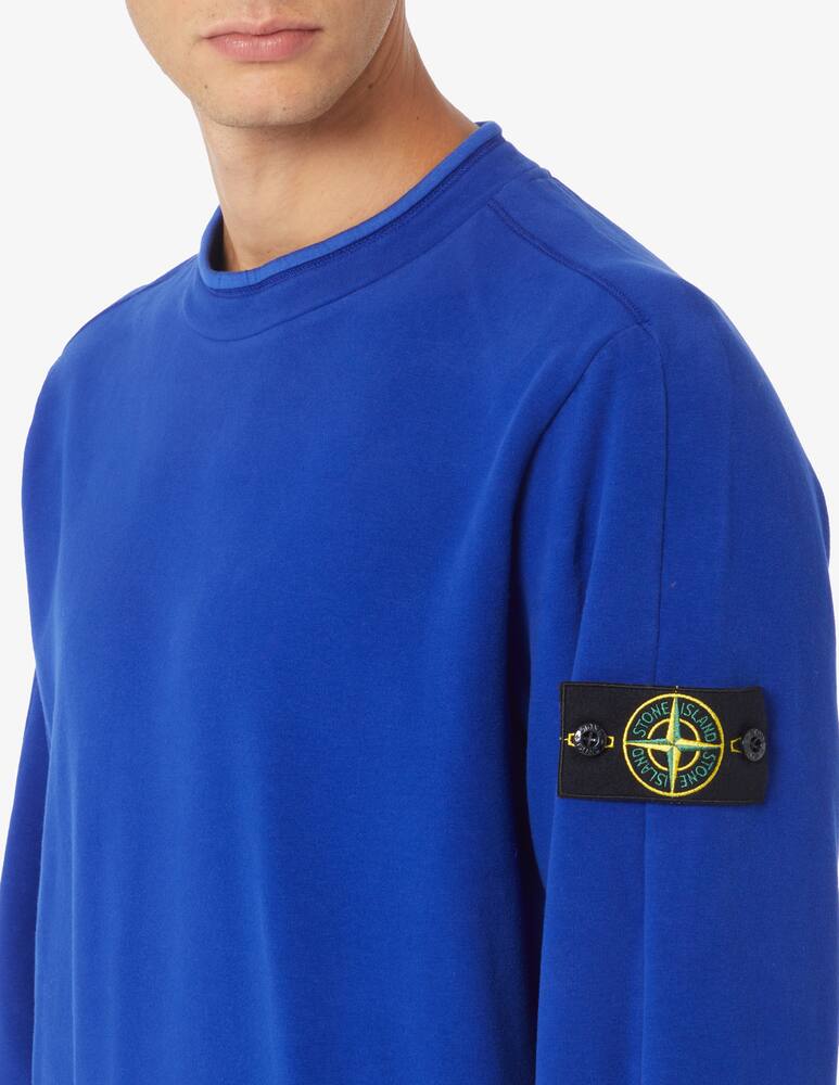 Stone Island Felpa girocollo stretch - immagine 4