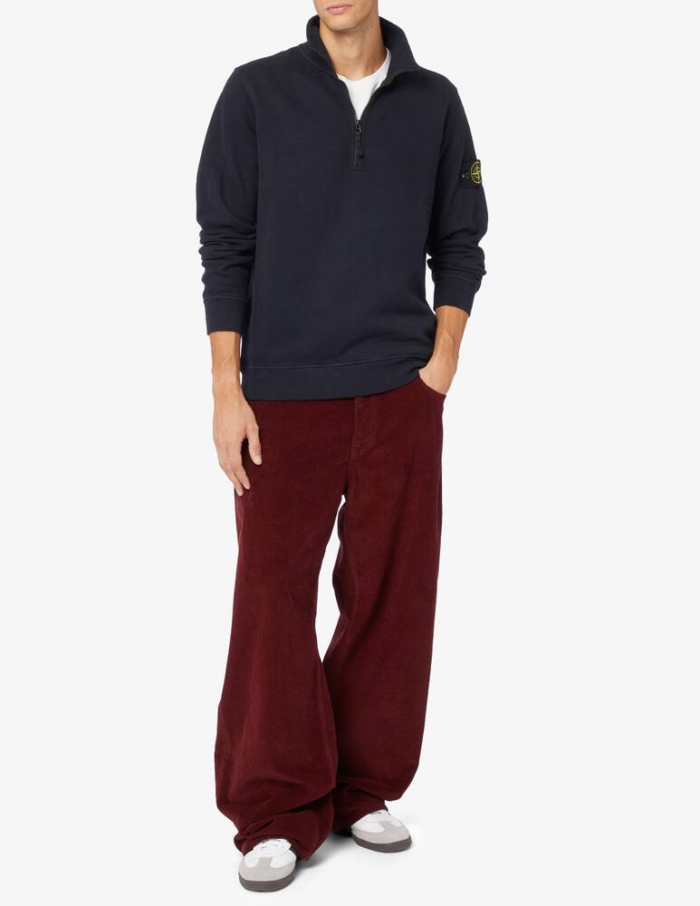 rinascente Stone Island Felpa con cappuccio con bottoni