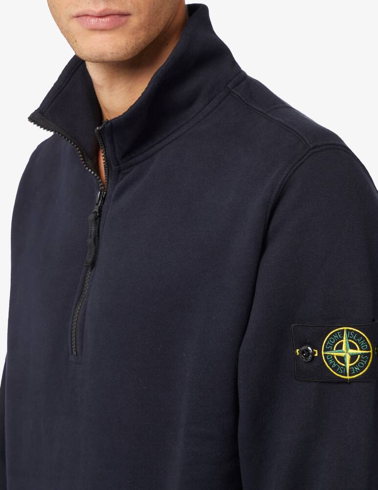 rinascente Stone Island Felpa con cappuccio con bottoni