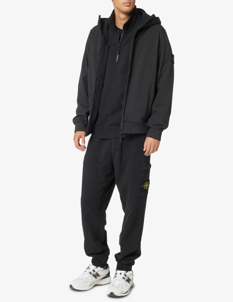 rinascente Stone Island Buttons hoodie