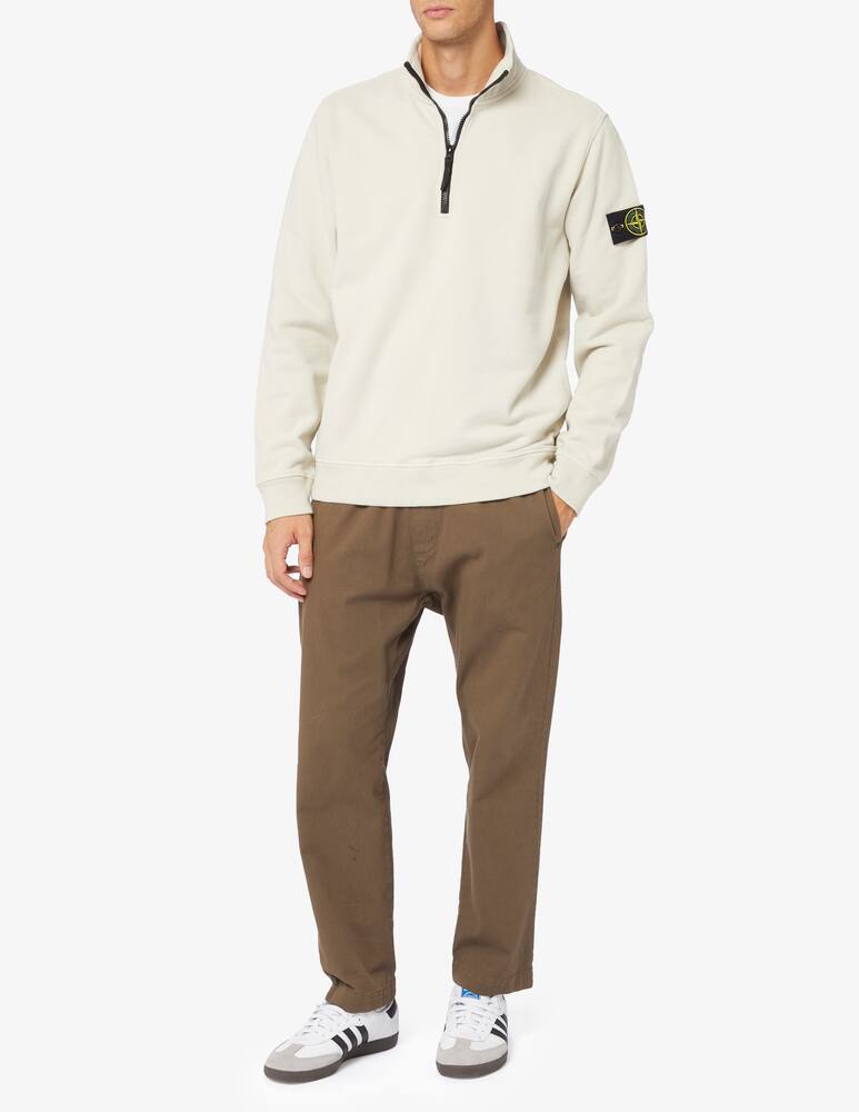 rinascente Stone Island Felpa con cappuccio con bottoni