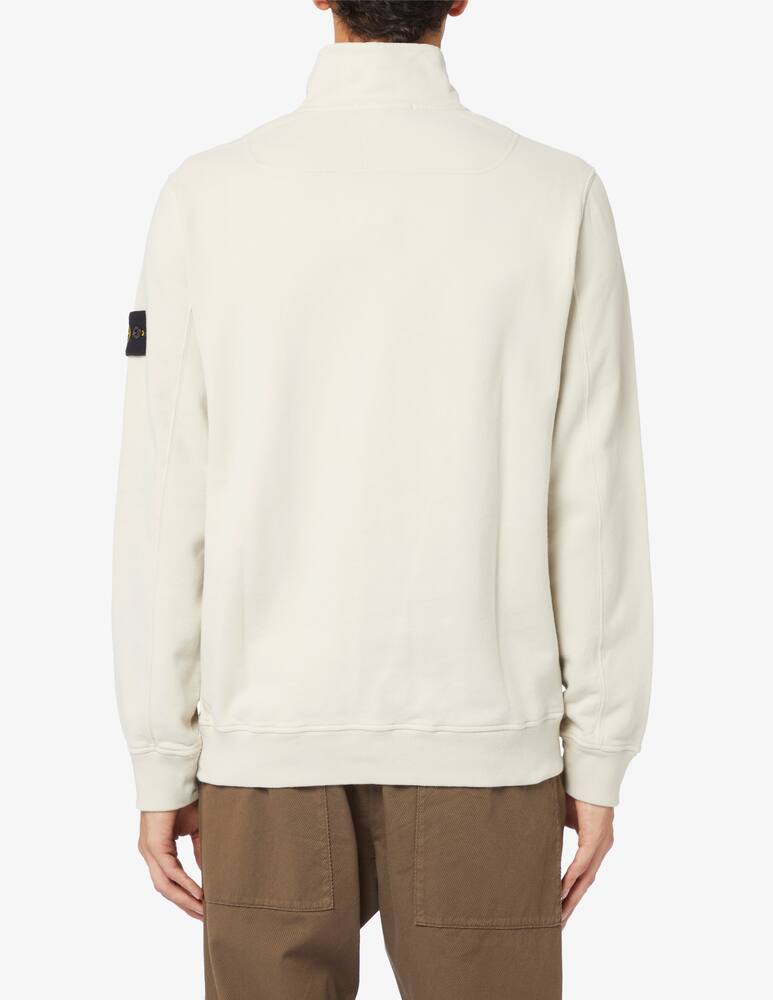 rinascente Stone Island Felpa con cappuccio con bottoni