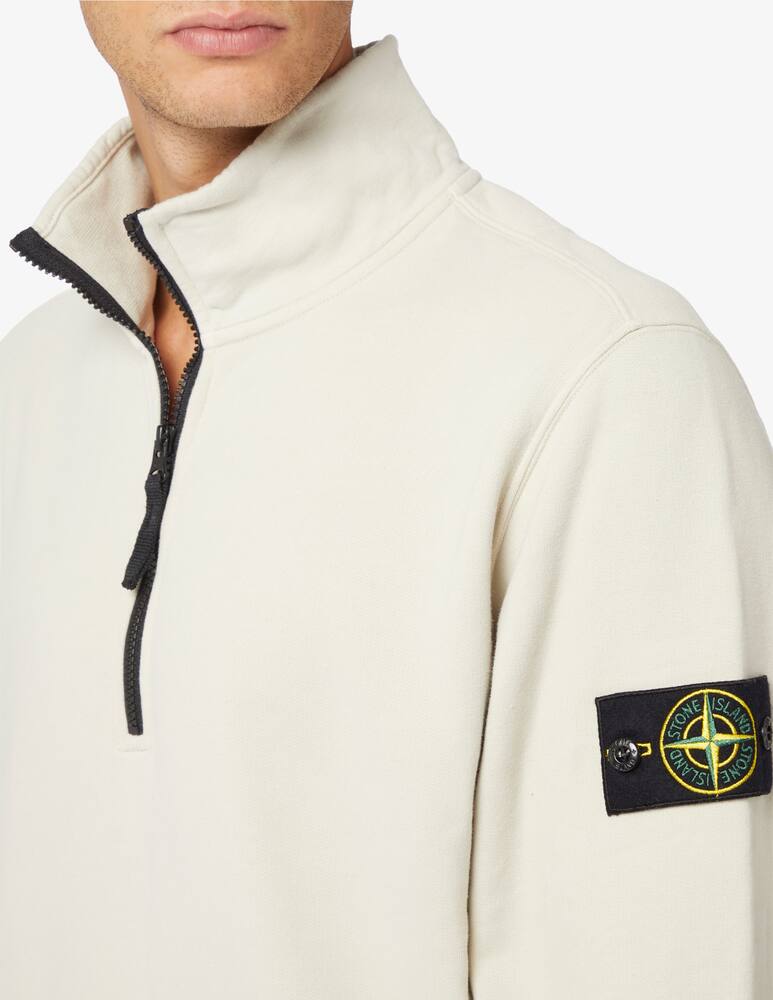 rinascente Stone Island Felpa con cappuccio con bottoni