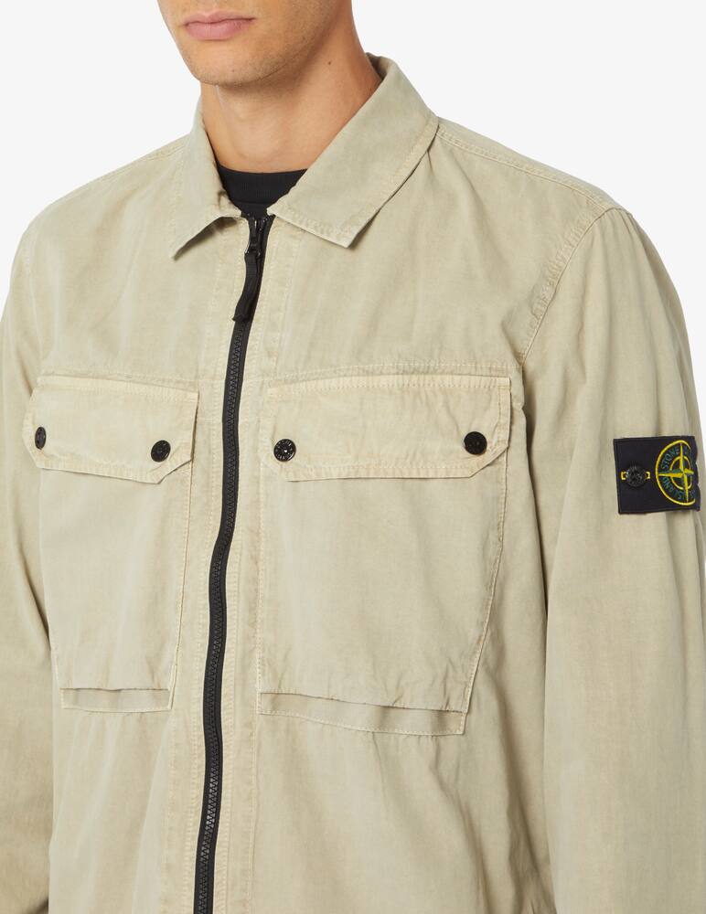 rinascente Stone Island Cotton overshirt