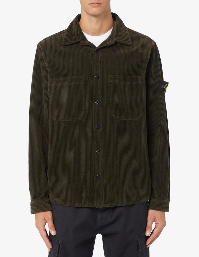 rinascente Stone Island Camicia velluto coste