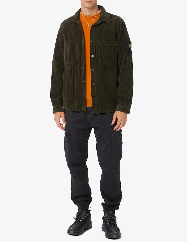 rinascente Stone Island Camicia velluto coste