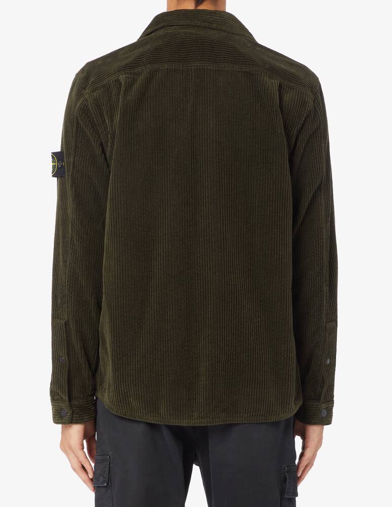 rinascente Stone Island Camicia velluto coste