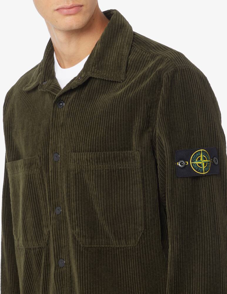 rinascente Stone Island Camicia velluto coste