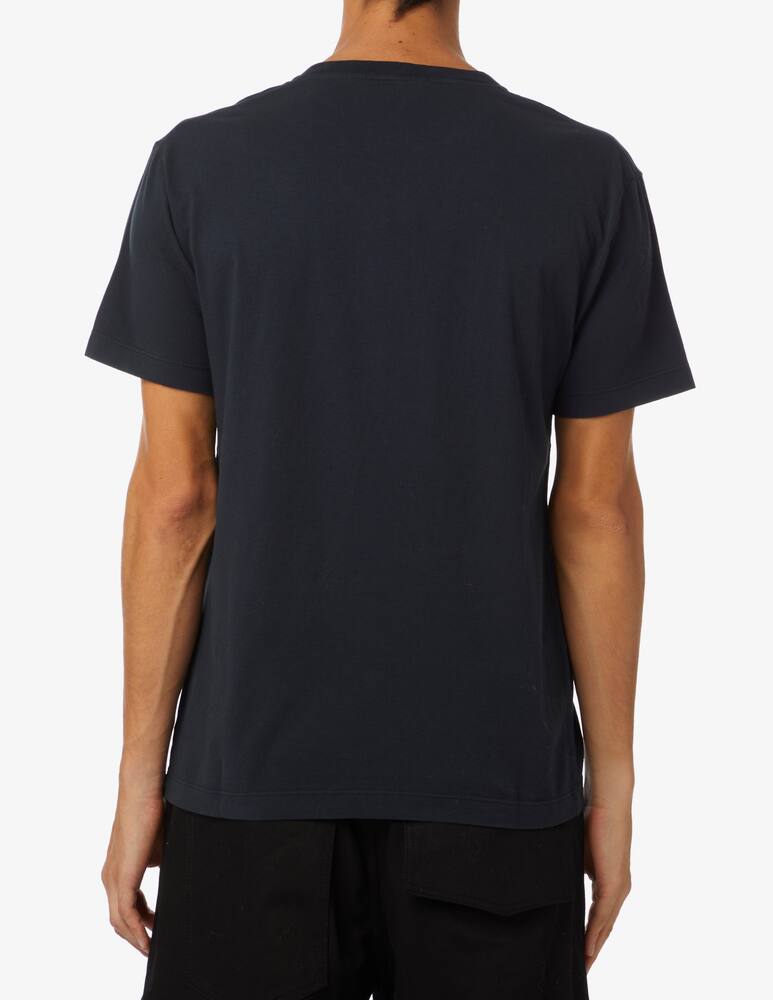 rinascente Stone Island Maglietta logo front sfumato