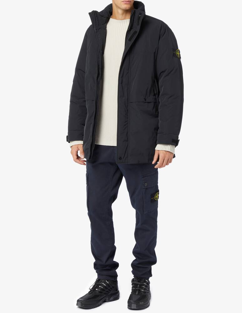 rinascente Stone Island Giacca imbottita micro twill