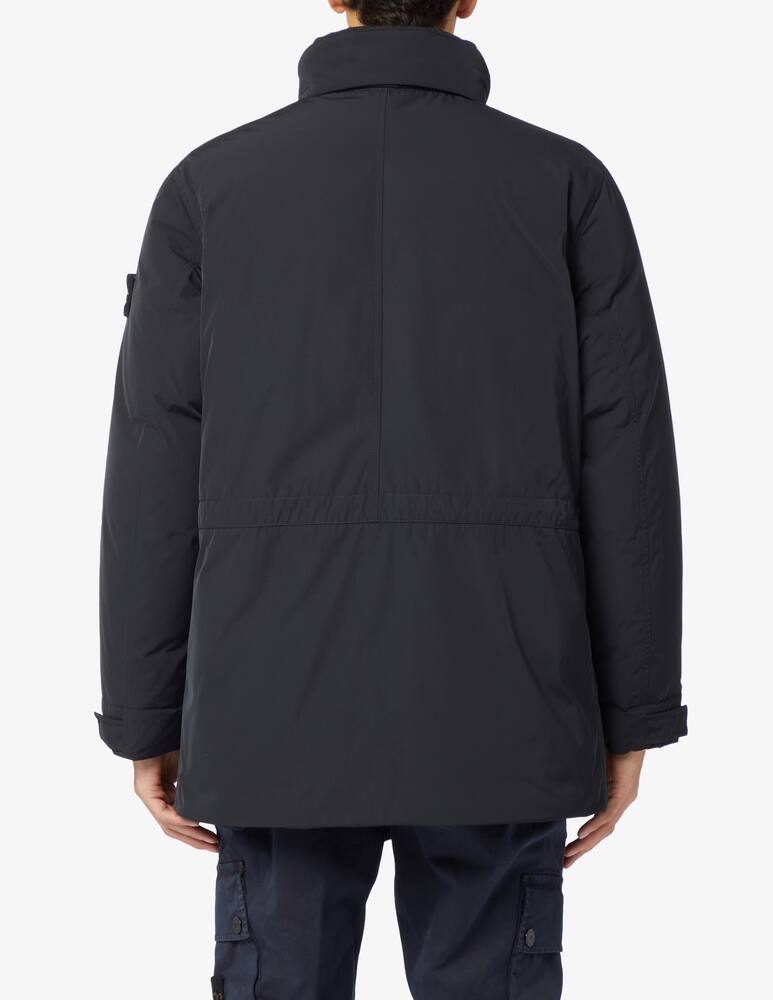rinascente Stone Island Giacca imbottita micro twill
