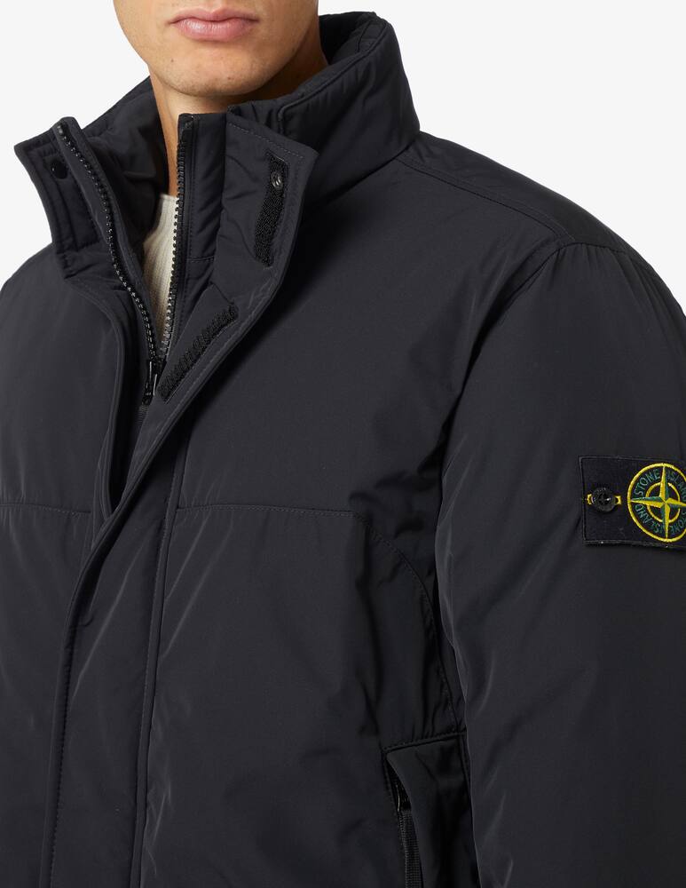 rinascente Stone Island Giacca imbottita micro twill