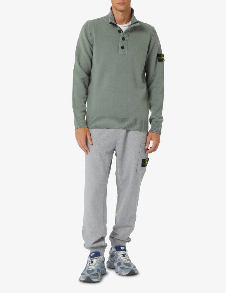 rinascente Stone Island Wool polo shirt