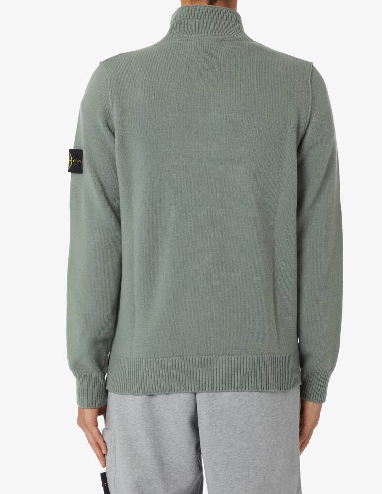 rinascente Stone Island Wool polo shirt