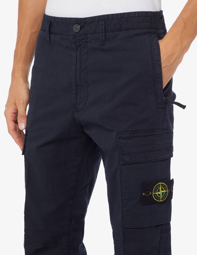 rinascente Stone Island Pantaloni cargo regular fit
