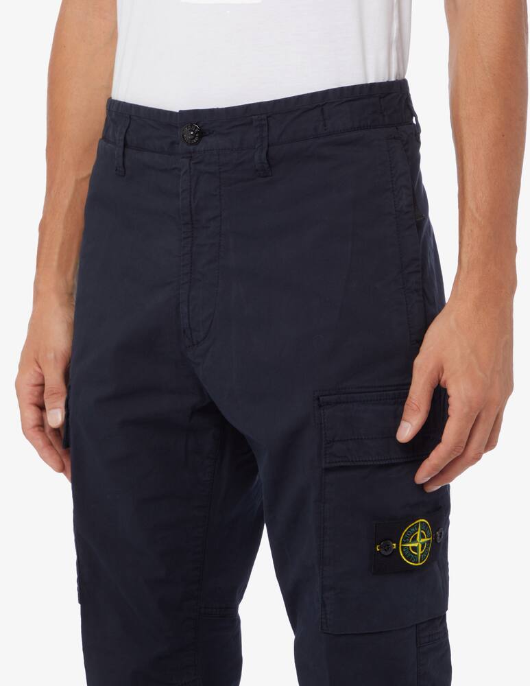 rinascente Stone Island Pantaloni cargo regular fit